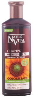 Champô Coloursafe Castanha 300 ml