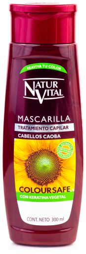 Máscara Capilar Coloursafe Mahogany 300 ml