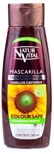 Máscara de Cabelo Castanha Colorsafe 300 ml