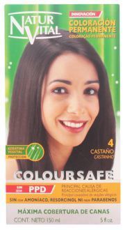 Cor do cabelo permanente 4 Castanho 150 ml