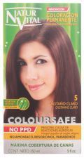 Coloursafe Permanent Hair Color 5 Castanho Claro 150 ml