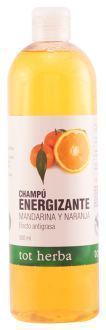 Champô Energizante Tangerina e Laranja 500 ml