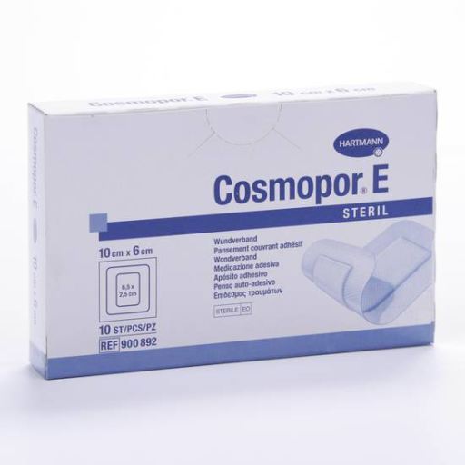 Cosmopor E 7,2 x 5 polegadas 10 unidades