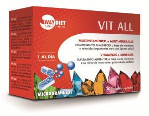 Microgrânulos de vitaminas Vit-All