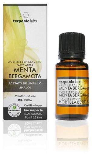 Óleo Essencial Bergamota Menta 10ml