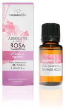 Óleo essencial de rosa damascena 2 ml