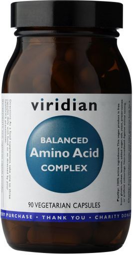 Balanced Amino Acid Complex 90 Vegetable Capsules