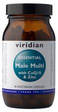 Multi Essentials para homens com CoQ10 e zinco 90 cápsulas vegetais