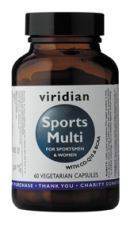 Multi Sports for Men and Women 60 Vegetable Capsules