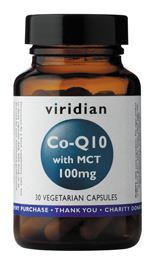 Co-Q10 com MCT 100 mg 30 cápsulas vegetais