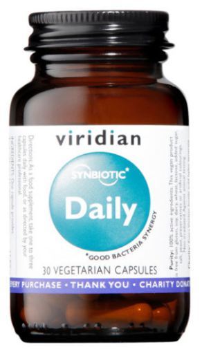 Synbiotic Daily 30 cápsulas vegetais