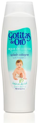 Gotas de Ouro Eau de Cologne 750 ml