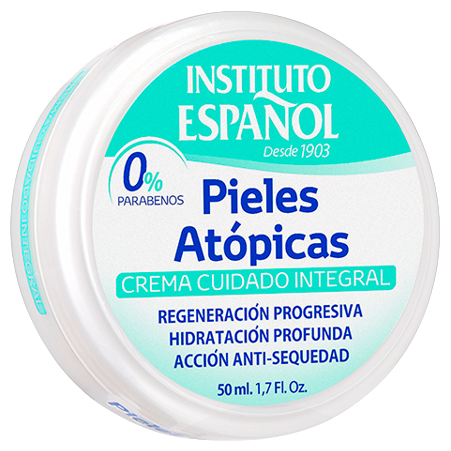 Frasco de creme para pele atópica 50 ml