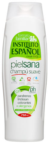 Champô Suave Pele Saudável 750 ml