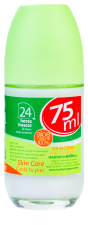 Desodorante de aloe vera roll em 75 ml