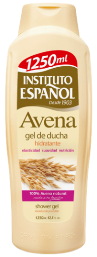 Gel de banho de aveia 1250 ml