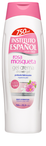 Gel de banho creme de rosa mosqueta 750 ml