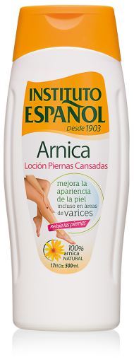 Loção Arnica Loção Cansada Pernas 500 ml