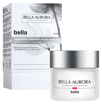 Bella Creme Noturno Anti-Manchas Tratamento Noturno Reparador 50 ml