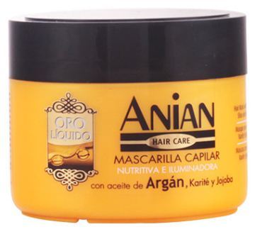 Máscara de ouro líquido com óleo de argão 250 ml