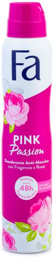 Desodorante Pasion Rosa Vaporizador 200 ml