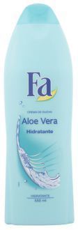 Creme de Gel de Banho Aloe Vera 550 ml