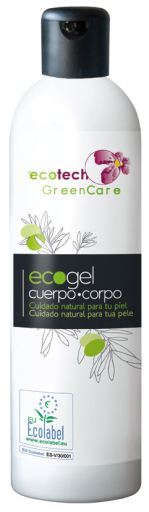 Gel de banho orgânico, 500 ml