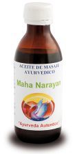 Óleo ayurvédico Mahanarayan, 200 ml