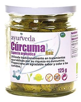 Raiz de curcuma Bio 125 gr