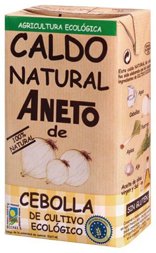 Caldo de Cebola Orgânica, 1 L