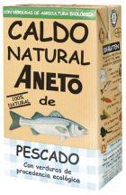 Caldo de Peixe Biológico com Legumes, 1 L