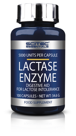 Enzima Lactase 100 Cápsulas