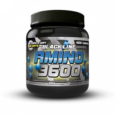 Black Line Amino 9600 com 1600 mg