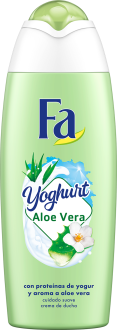 Creme de Banho Aloe Vera Iogurte 550 ml