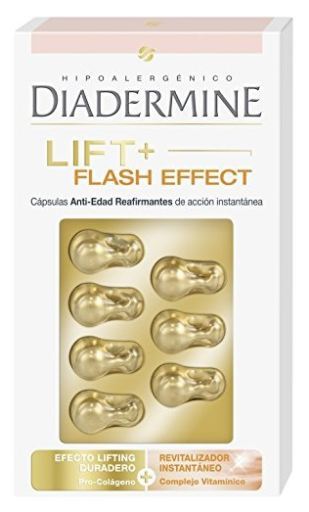 Lift + Flash Efect Capsules 7 Units