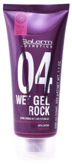 Gel Molhado Rock Pro · Linha 200 ml