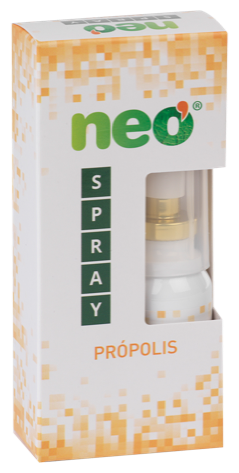 Spray de própolis 25 ml