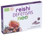 Reishi defende 30 cápsulas