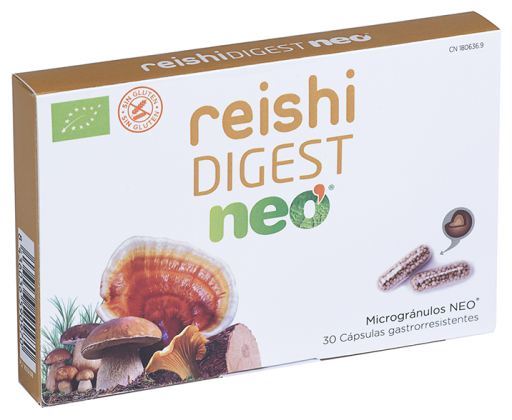 Reishi Digest 30 Cápsulas