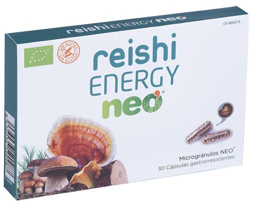 Reishi Energy 30 Cápsulas