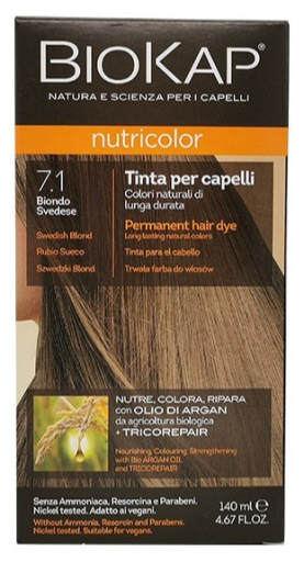 Nutricolor Tintura de cabelo loira sueca 140 ml