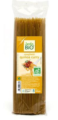 Espaguete de Quinoa e Curry 500 gr