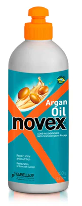 Óleo de Argan Leave In Creme de Pentear 300 gr