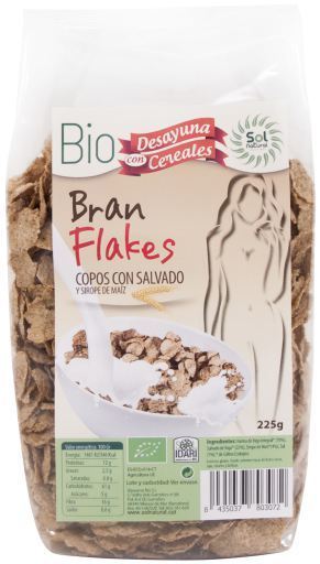 Flocos de Farelo Orgânico com Farelo 225 gr