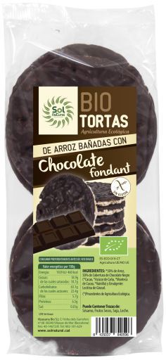 Bolos Fondant de Chocolate 6 Unidades 100 gr