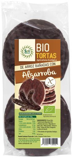 Alfarroba Orgânica 6 Unidades 100 gr