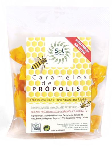 Bombons de própolis 50 gr