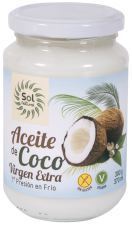 Óleo de coco extra virgem orgânico 370 ml