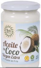 Óleo de coco extra virgem orgânico 580 ml