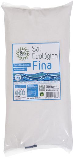 Sal Fino Ecológico Delta do Ebro 1 Kg